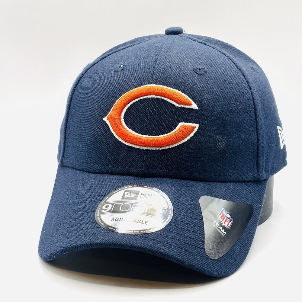 Chicago Bears Hat Cap Strapback New Era NFL Football Adjustable One Size